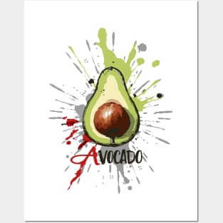 avocado Posters and Art